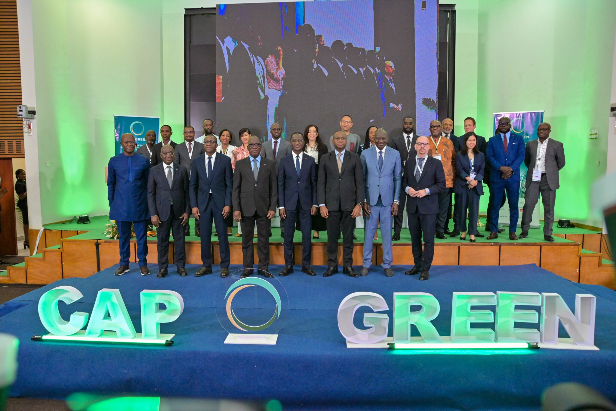 CHANGEMENT CLIMATIQUE : LA COTE D&rsquo;IVOIRE, PAYS HOTE POUR LE CAP GREEN 2025