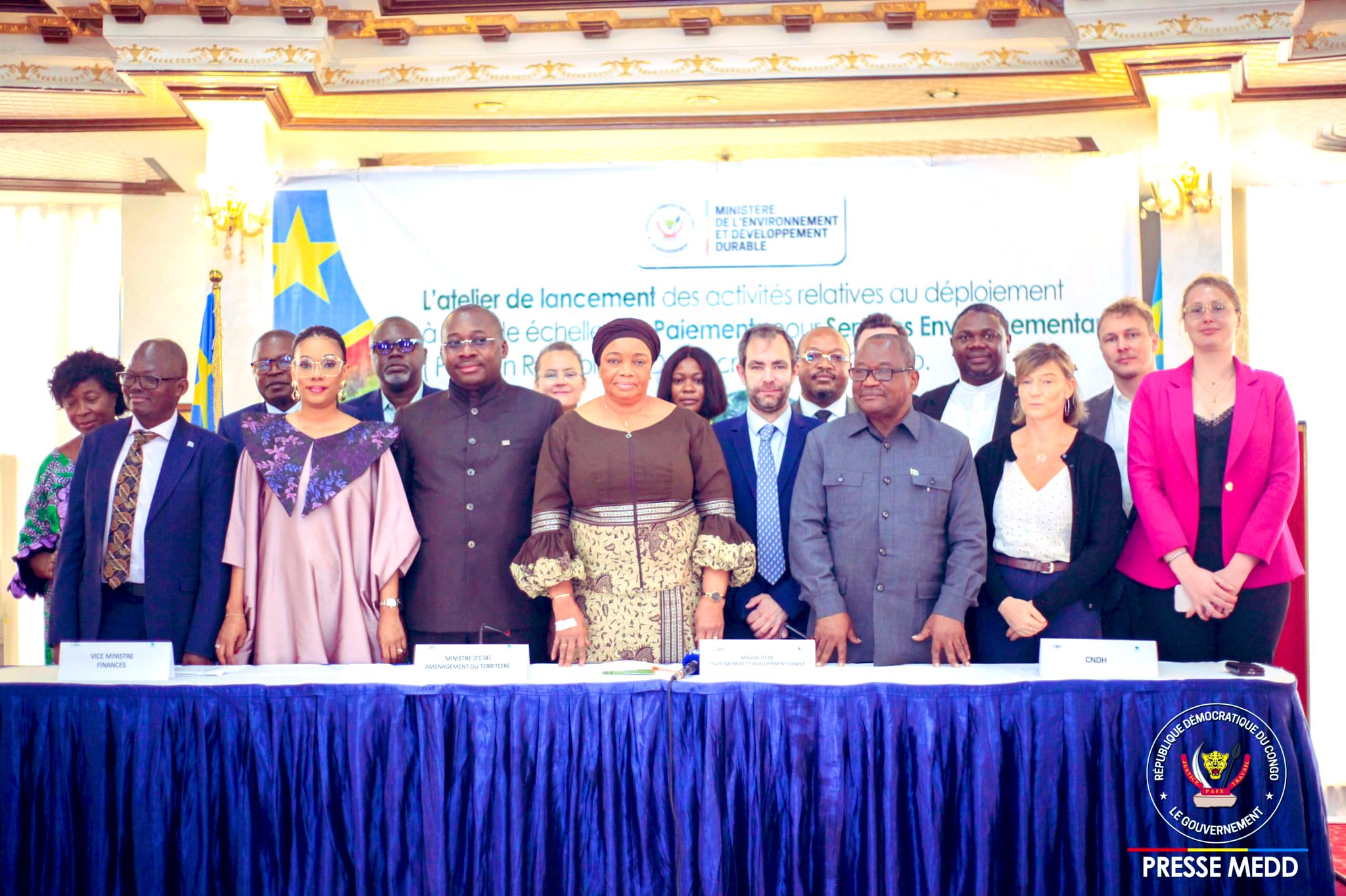 LA RDC LANCE LE DEPLOIEMENT NATIONAL DES PAIEMENTS POUR SERVICES ENVIRONNEMENTAUX (PSE)