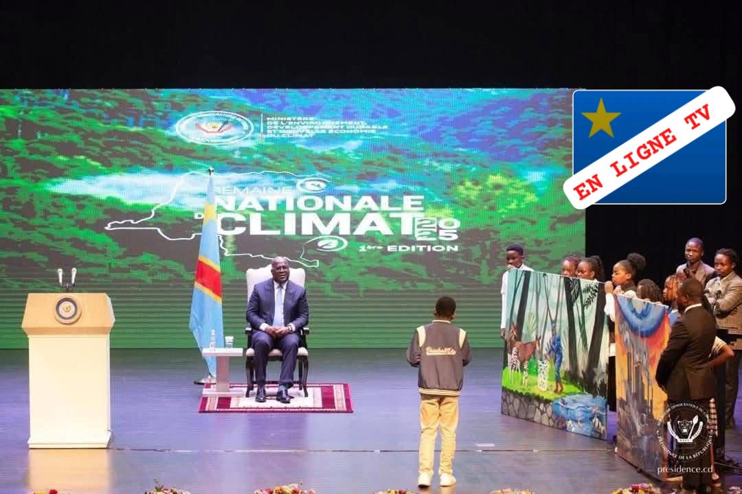 RDC :  » VENEZ INVESTIR DANS LA FORET TROPICALE CONGOLAISE, DANS NOS ENERGIES PROPRES, DANS NOTRE JEUNESSE ET DANS L’INNOVATION ECOLOGIQUE », message de Félix-Antoine Tshisekedi aux investisseurs et bailleurs de fonds.